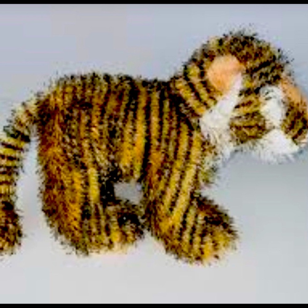 Original Webkinz Lil’ Kinz Tiger